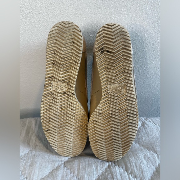 Nike Classic Cortez Premium Linen Sail Snake Print Sneakers  - Women's Size 8.5 - Picture 8 of 8